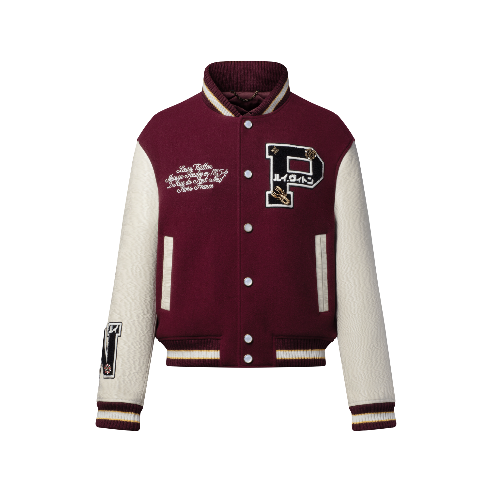Varsity Jackets Outerwear and Coats Ready-to-Wear | LOUIS VUITTON